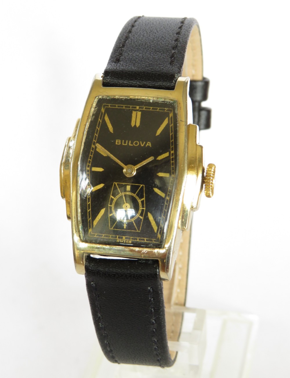 Bulova Skyscraper wrist watch, 1946
