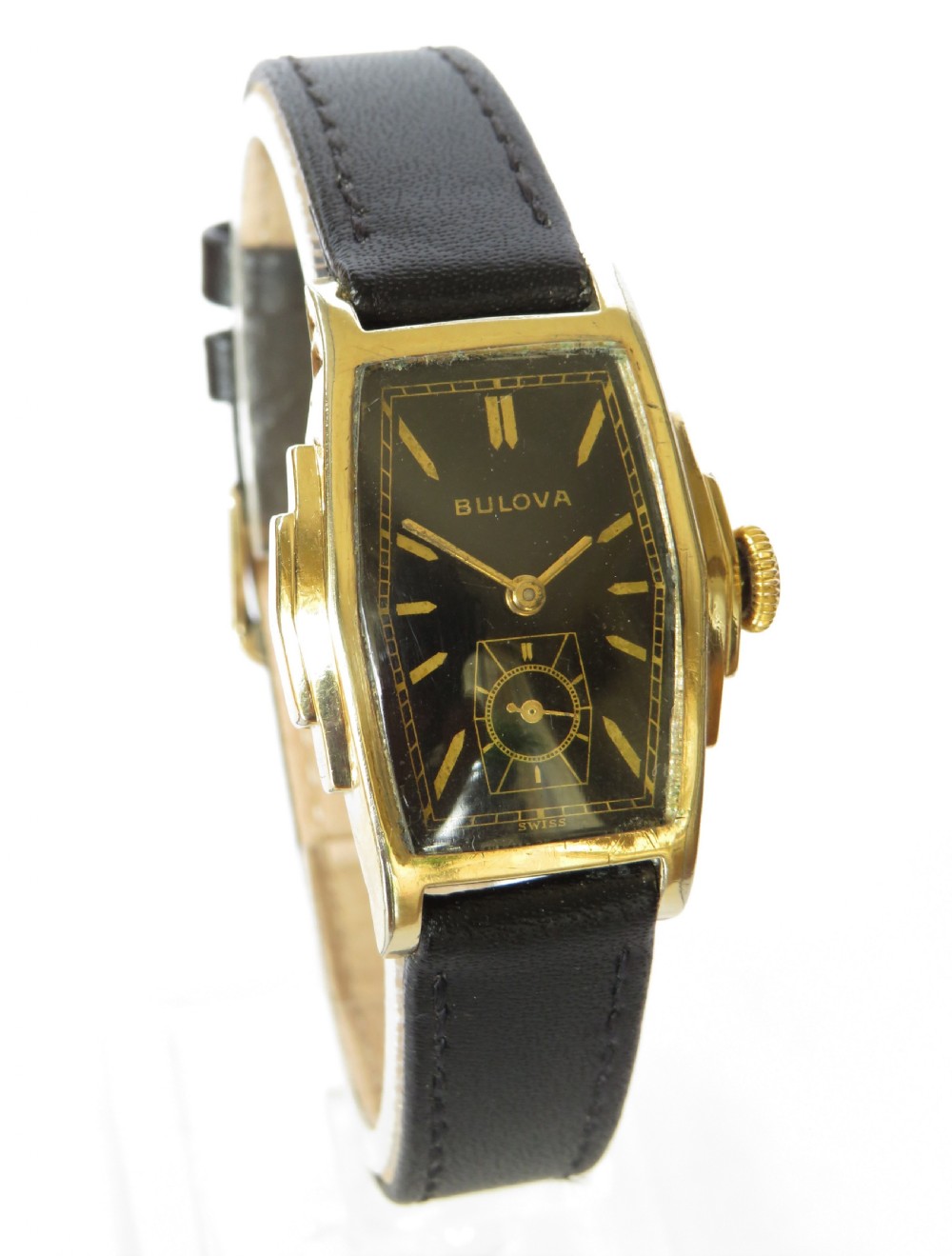 Bulova Skyscraper wrist watch, 1946 View II