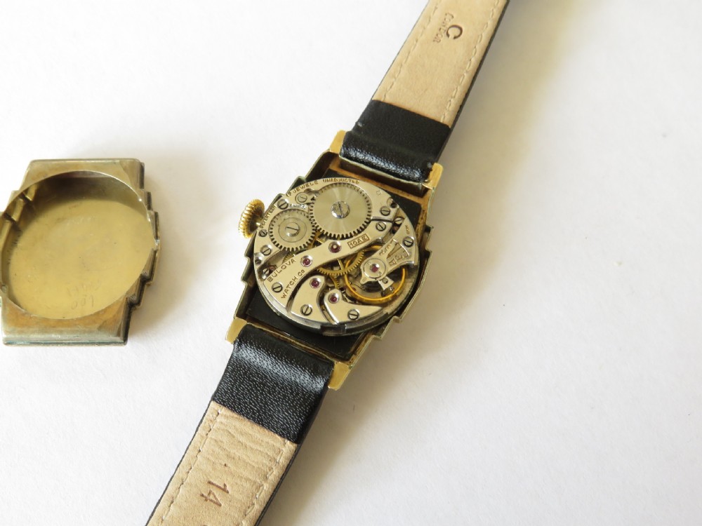 Bulova Skyscraper wrist watch, 1946 View III