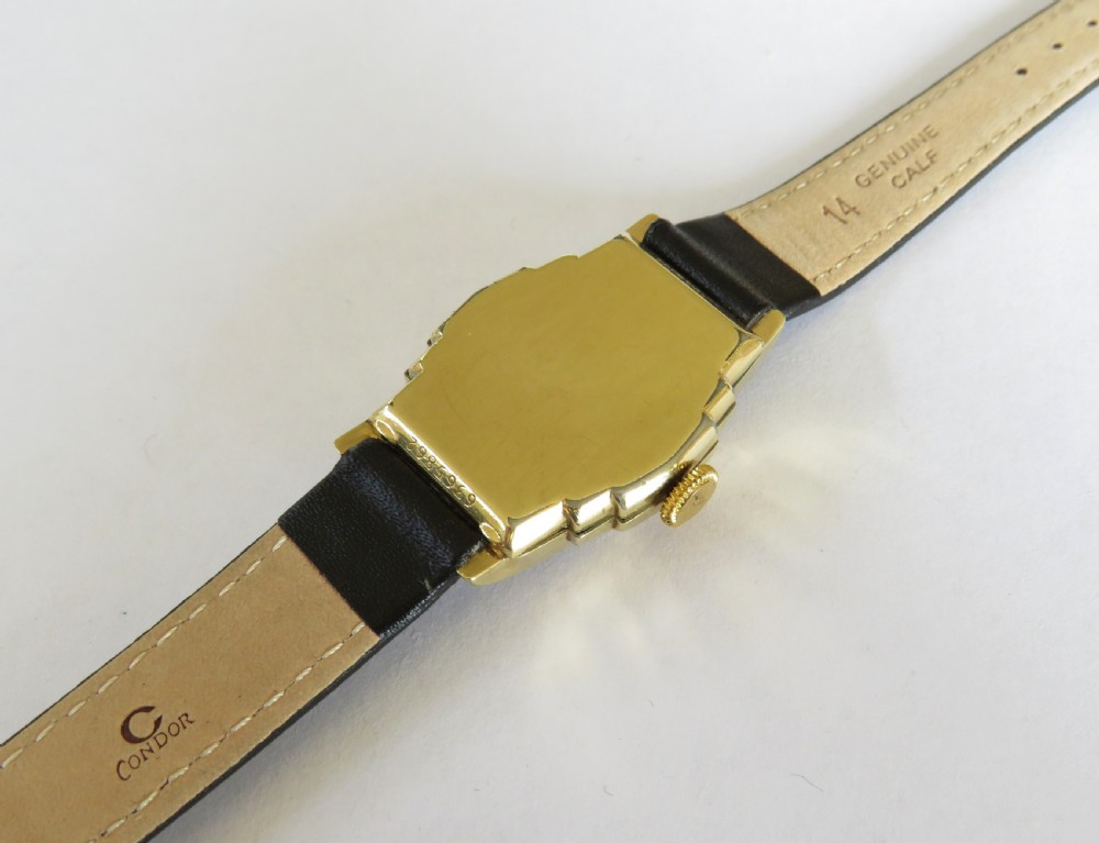 Bulova Skyscraper wrist watch, 1946 View IV