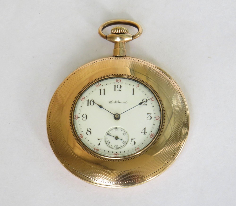 1903 Waltham Riverside pocket watch View III