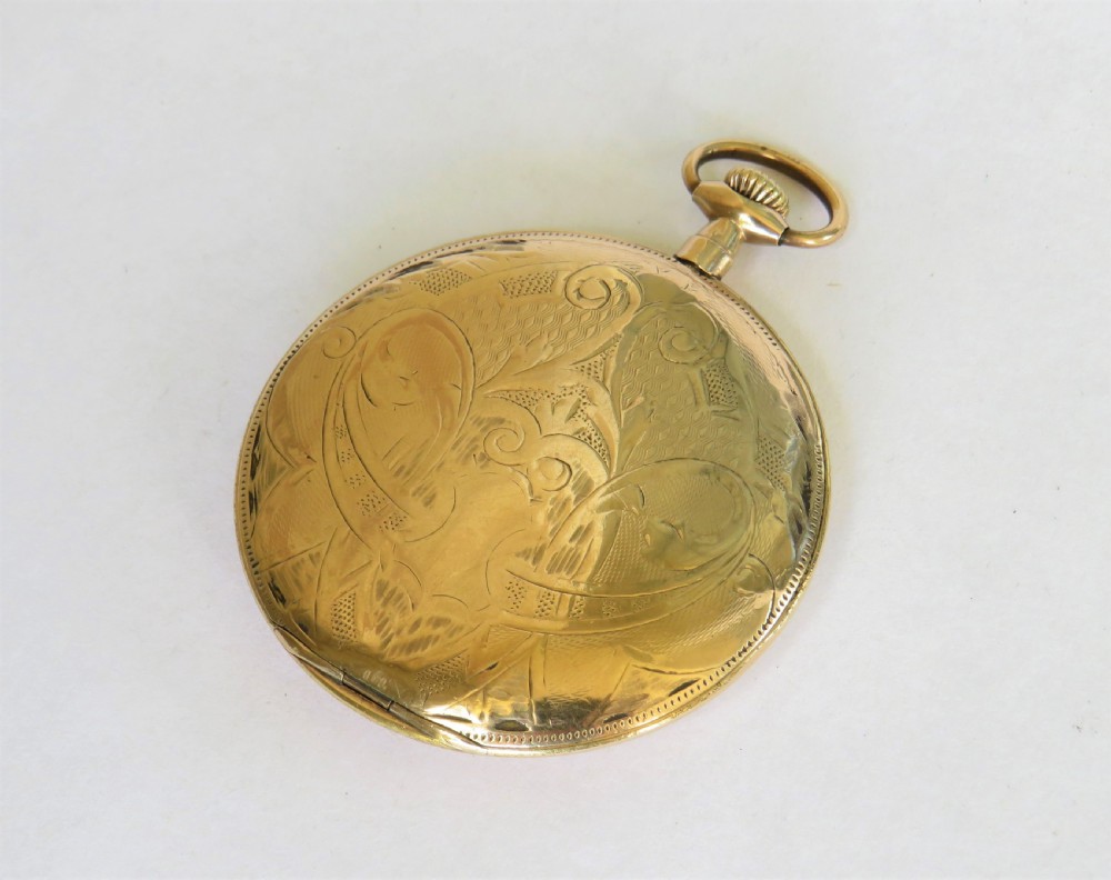 1903 Waltham Riverside pocket watch View IV