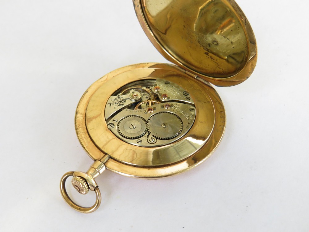1903 Waltham Riverside pocket watch View V