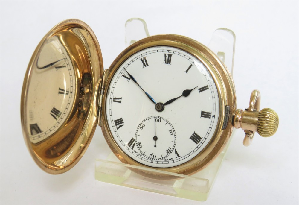 Antique Revue full hunter pocket watch
