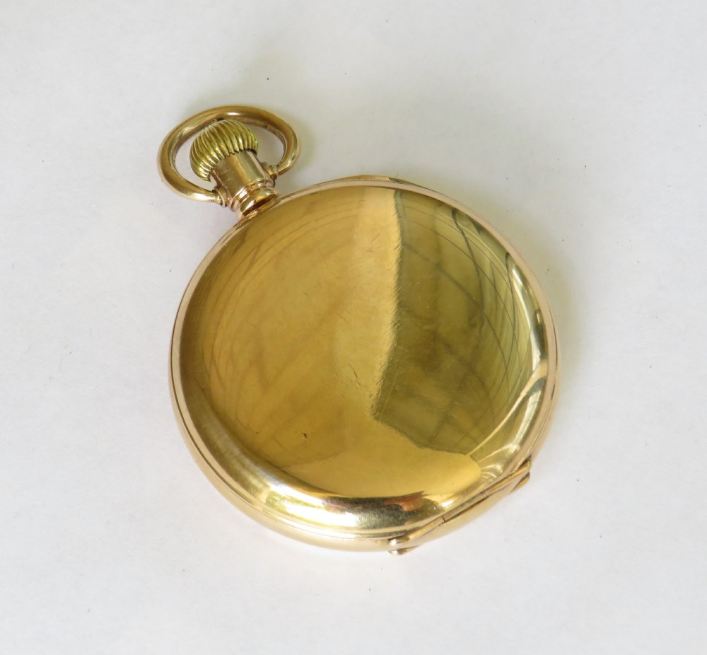 Antique Revue full hunter pocket watch View IV