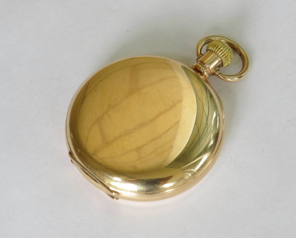 Antique Revue full hunter pocket watch View V