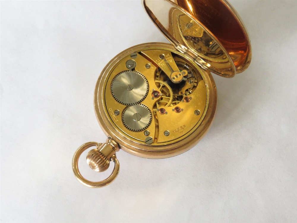 Antique Stauffer & Co pocket watch View IV