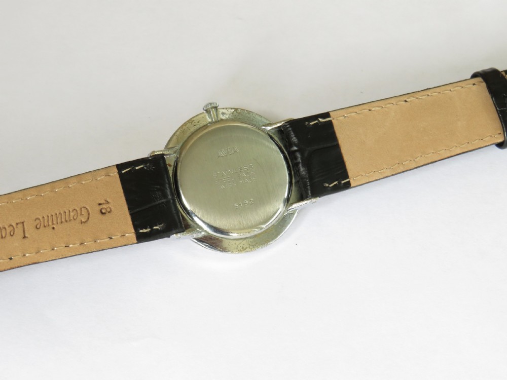 Gents 1960s Avia wrist watch View V