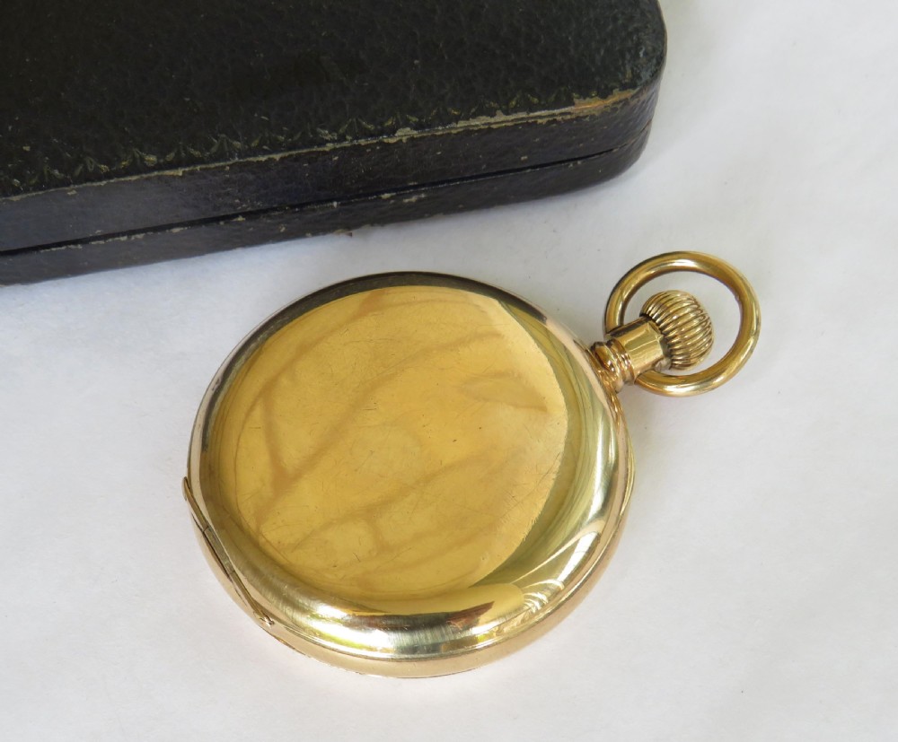 Antique J W Benson pocket watch, boxed View IV