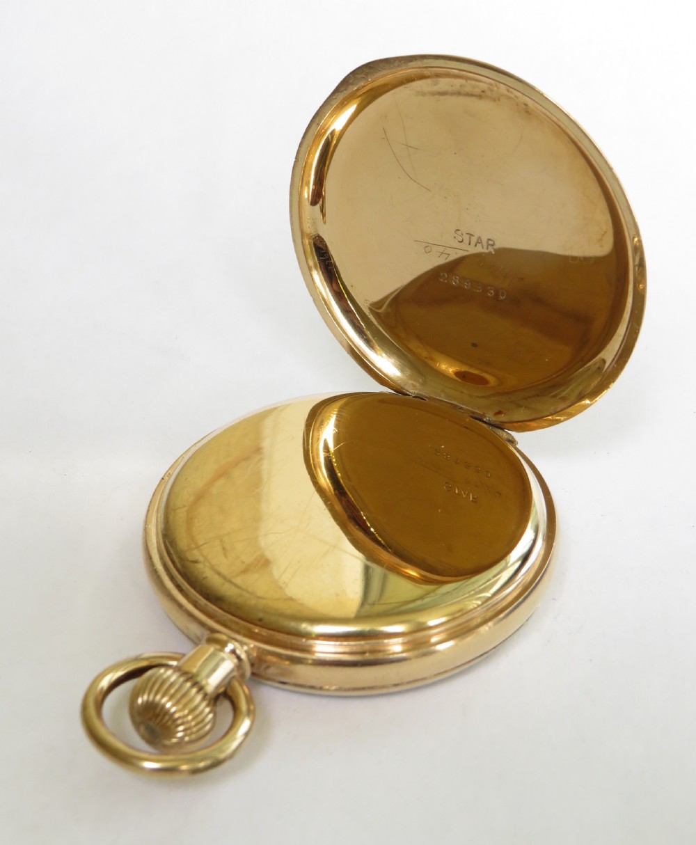 Antique J W Benson pocket watch, boxed View VI
