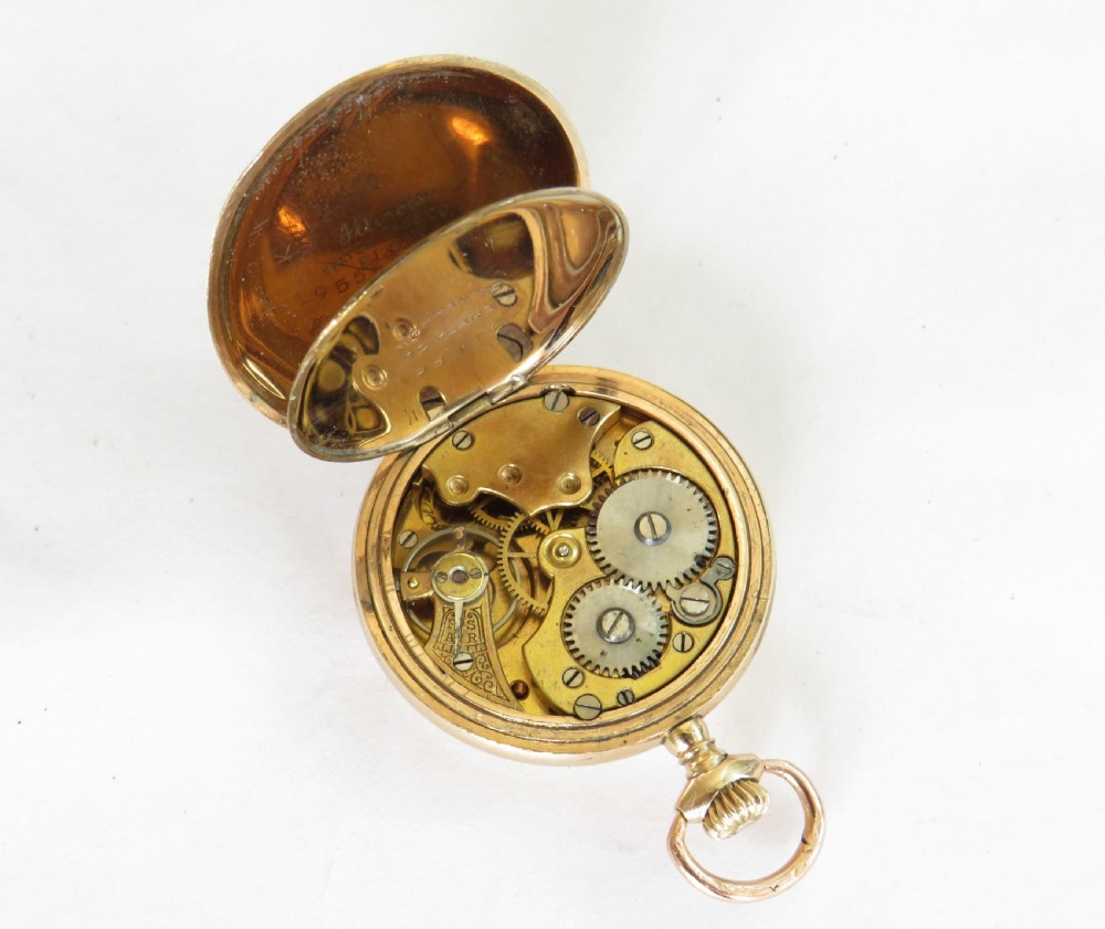 Small 1920s fob watch View III