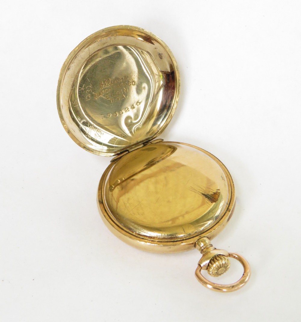 Small 1920s fob watch View IV