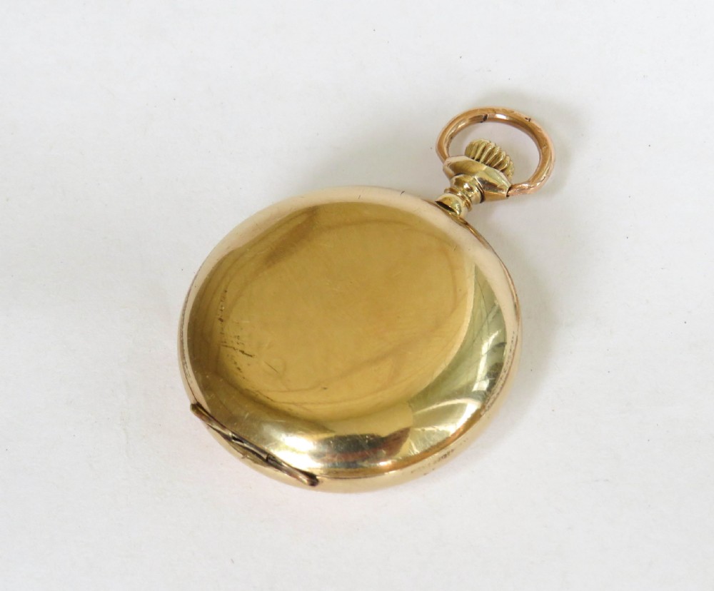 Small 1920s fob watch View V