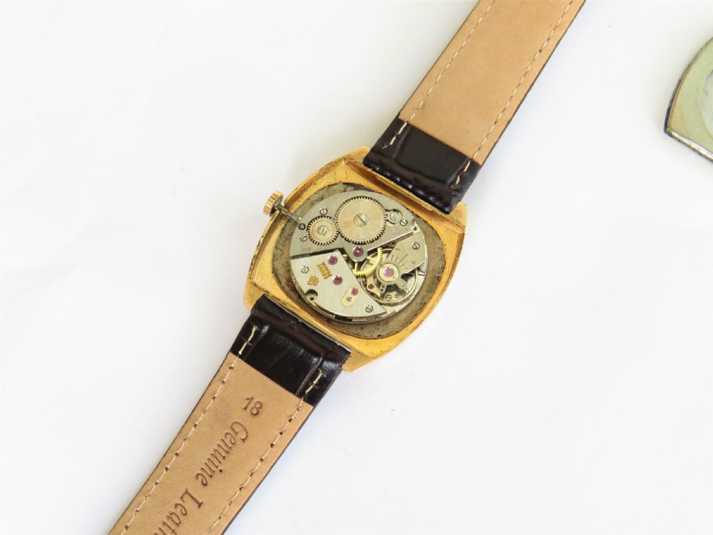 Gents Cauny Apollon wrist watch, c1969 View IV