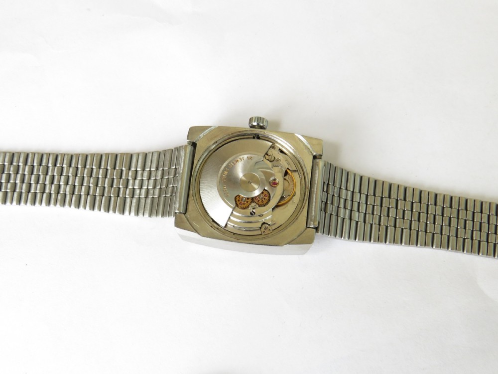 Gents 1960s Avia Matic wrist watch View II