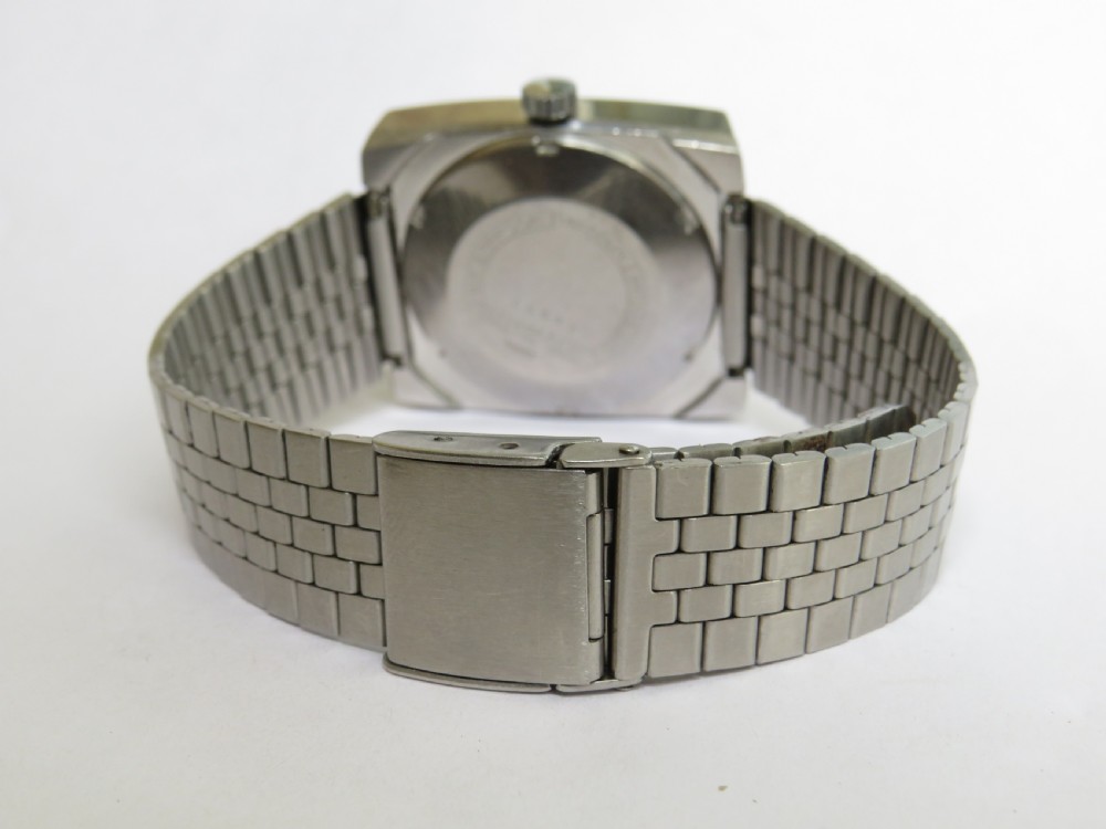 Gents 1960s Avia Matic wrist watch View III