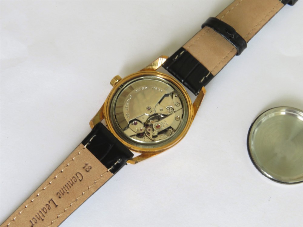 Gents 1960s MuDu Doublematic automatic wrist watch View II