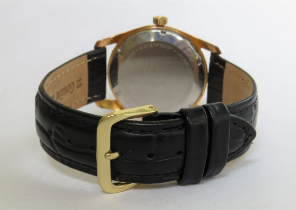 Gents 1960s MuDu Doublematic automatic wrist watch View IV