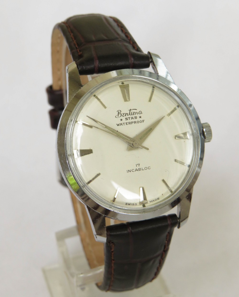 Gents Bentima Star wrist watch, c1960 View II
