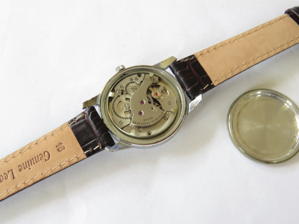 Gents Bentima Star wrist watch, c1960 View III