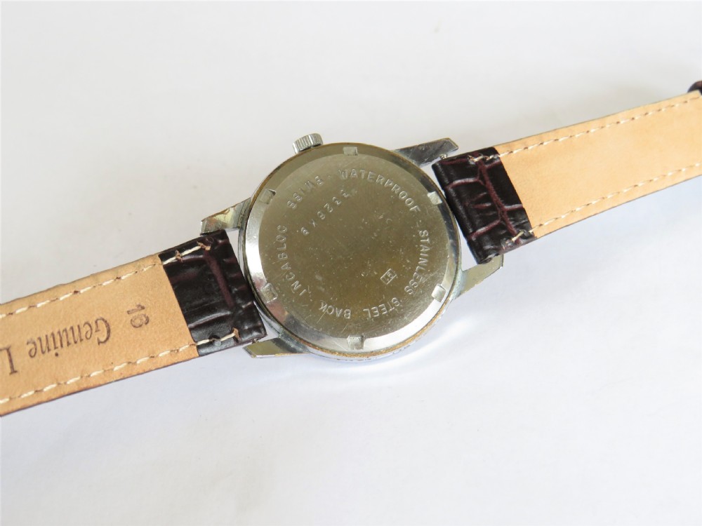 Gents Bentima Star wrist watch, c1960 View V