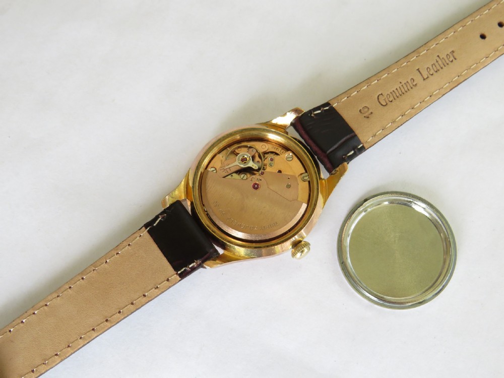 Gents 1950s Curtiss wrist watch by Bulova View III
