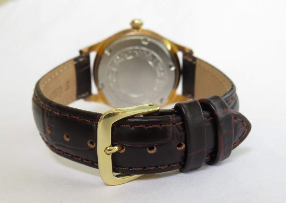 Gents 1950s Curtiss wrist watch by Bulova View IV