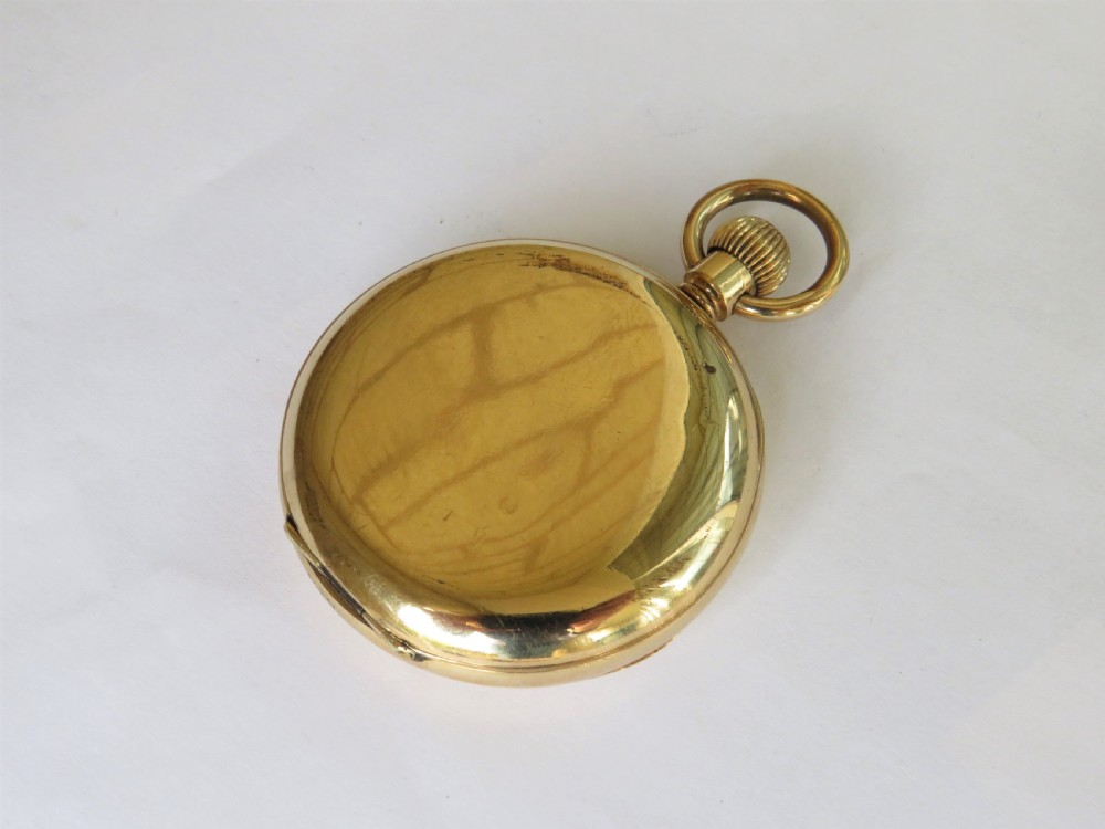 An antique Waltham Bond Street pocket watch with history. View II