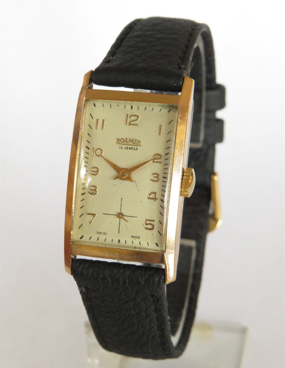 1940s mid-size Roamer wrist watch View II