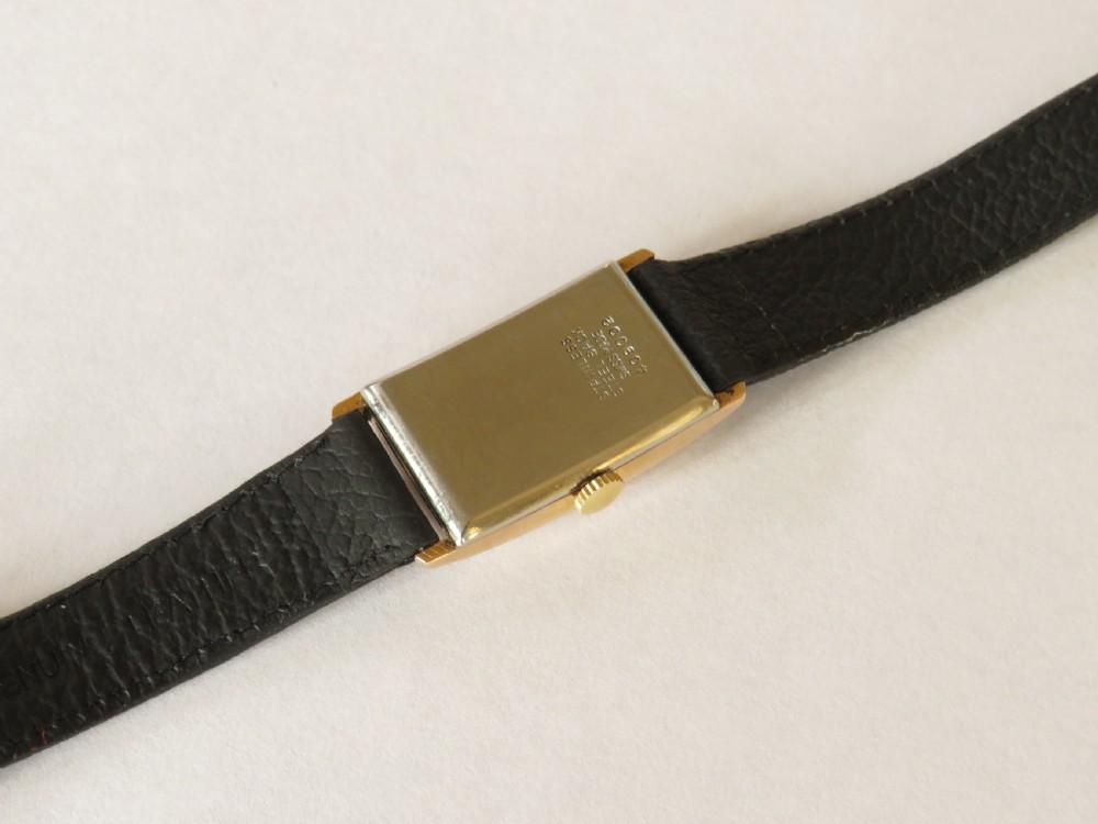 1940s mid-size Roamer wrist watch View IV