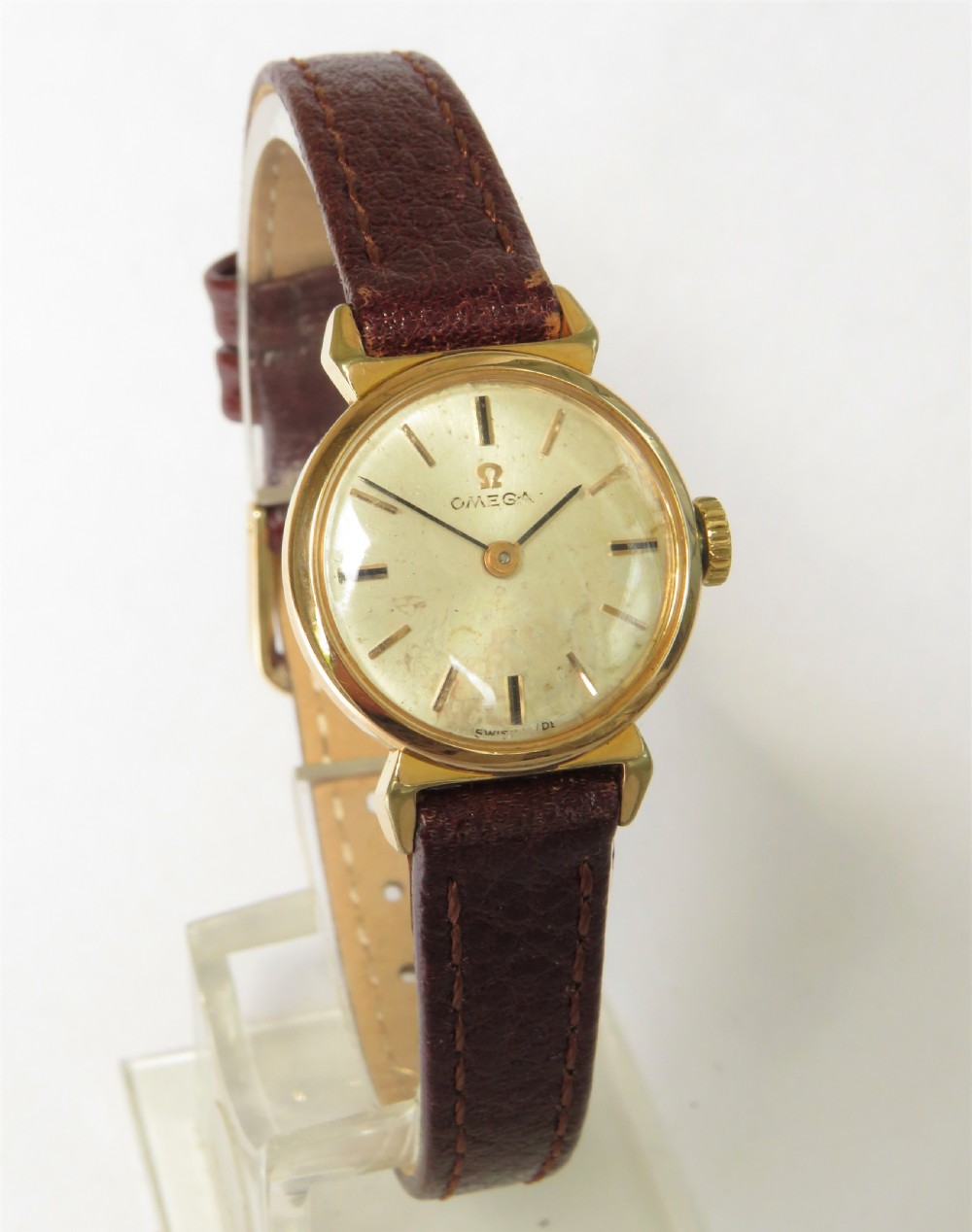 Ladies Omega wrist watch, c1964 View II