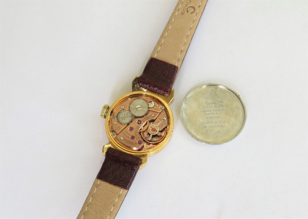 Ladies Omega wrist watch, c1964 View IV