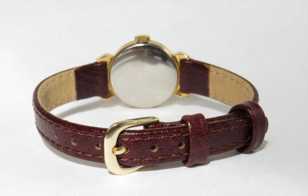 Ladies Omega wrist watch, c1964 View V