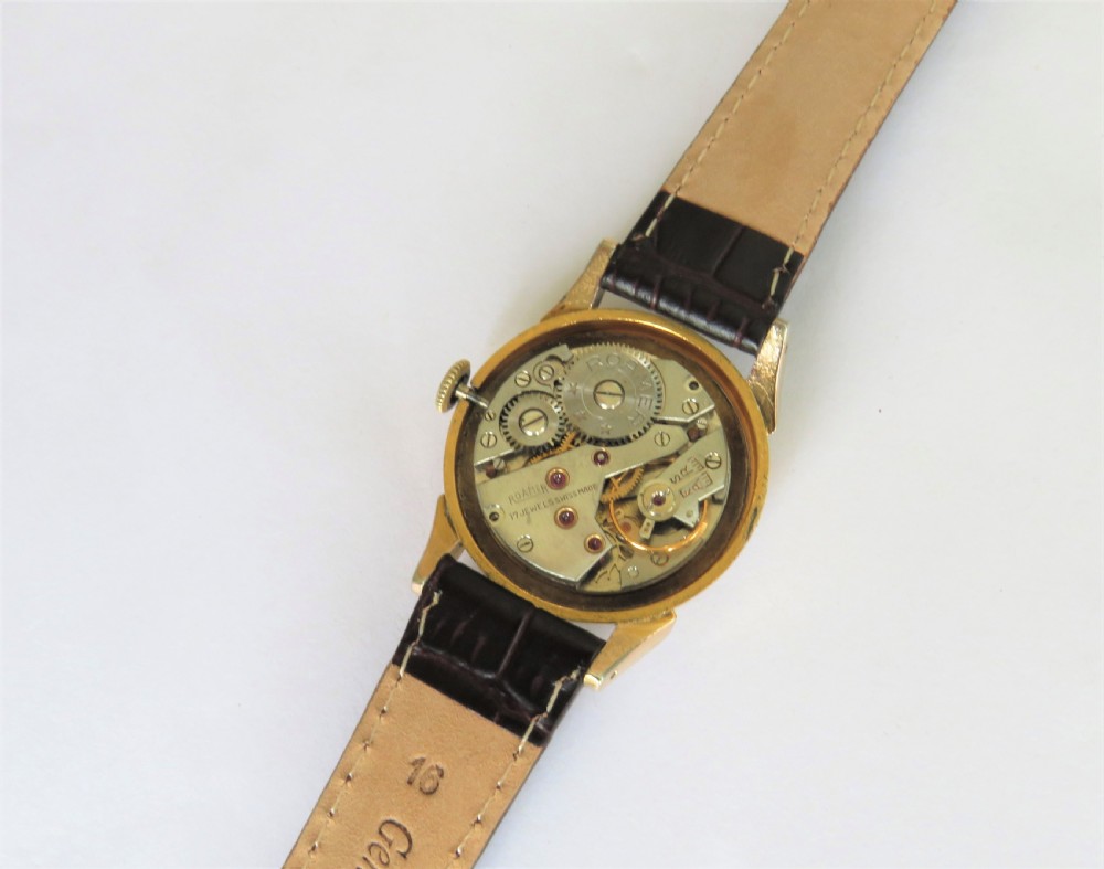 Gents 1950s Roamer wrist watch View III