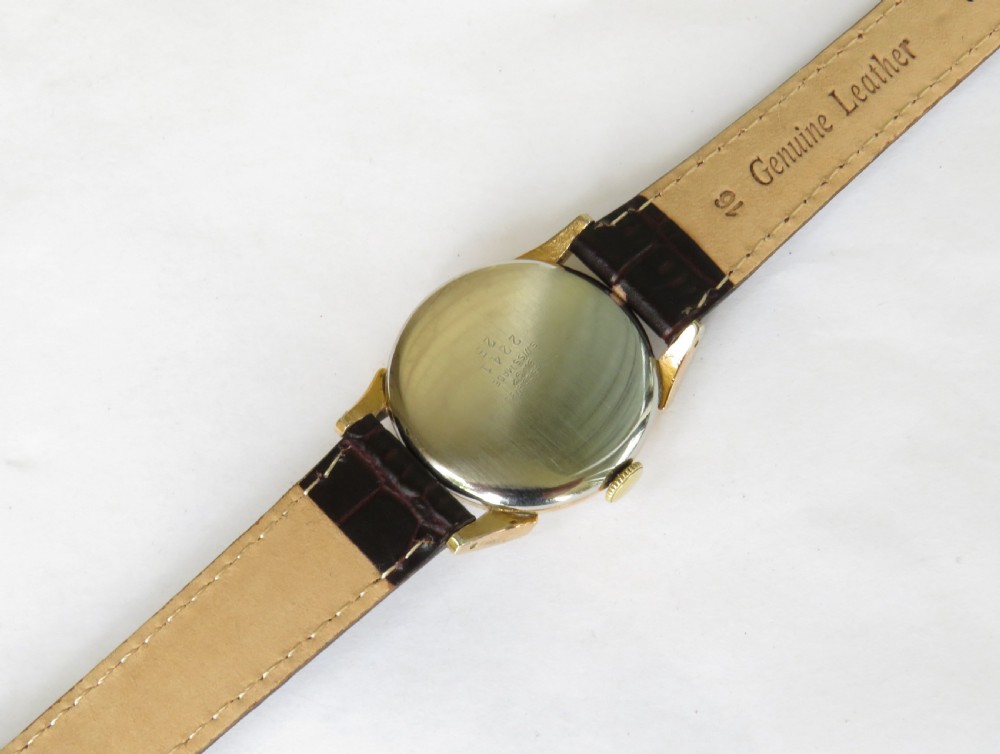 Gents 1950s Roamer wrist watch View IV