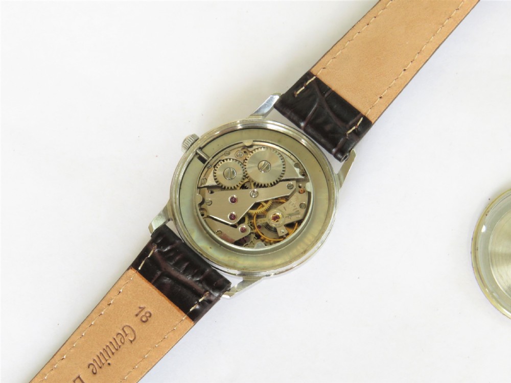 Gents 1940s wrist watch, Marrel of Nantes View III