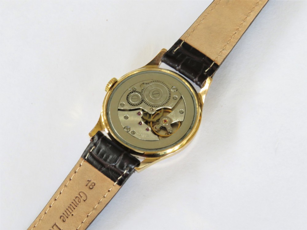 Gents early 1960s Lanco de Luxe wrist watch View III