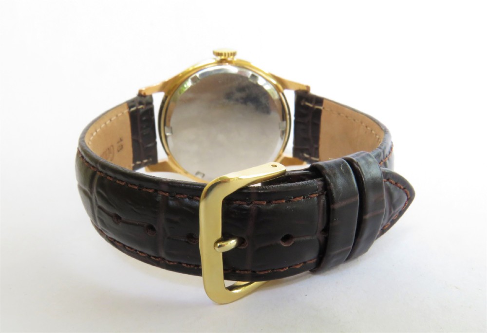 Gents early 1960s Lanco de Luxe wrist watch View IV