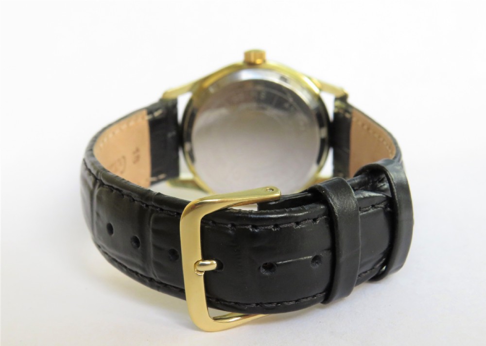 Gents 1950s Record de Luxe wrist watch View IV