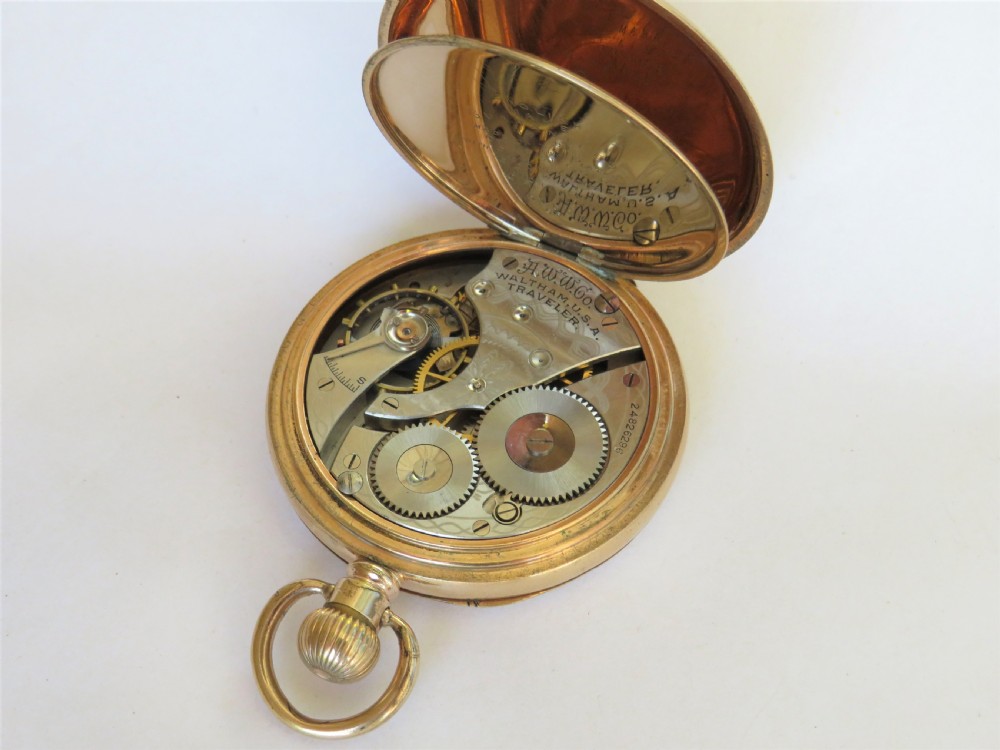 Antique Waltham pocket watch, 1925 View II