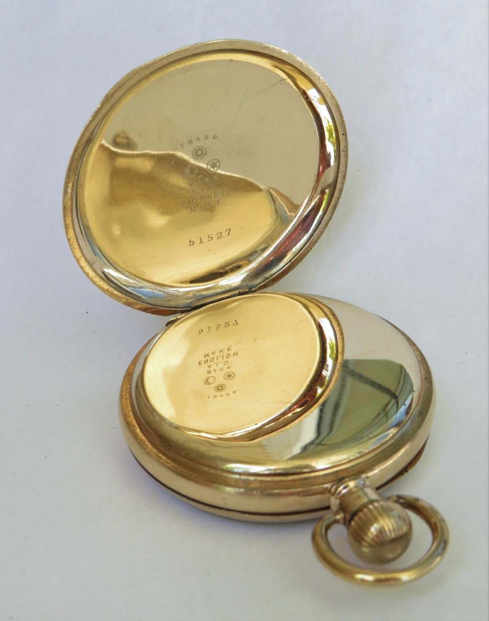 Antique Waltham pocket watch, 1925 View III