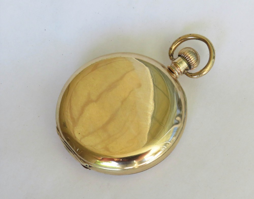 Antique Waltham pocket watch, 1925 View IV