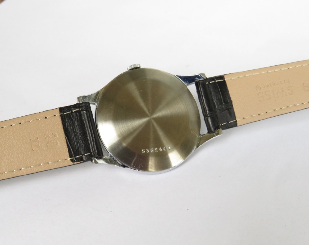Gents large 1953 Doxa wrist watch View IV