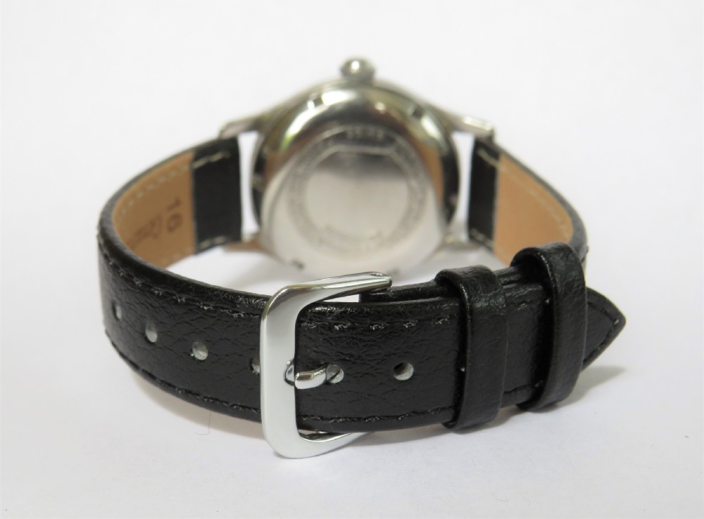 Gents Eterna bumper automatic wrist watch View IV
