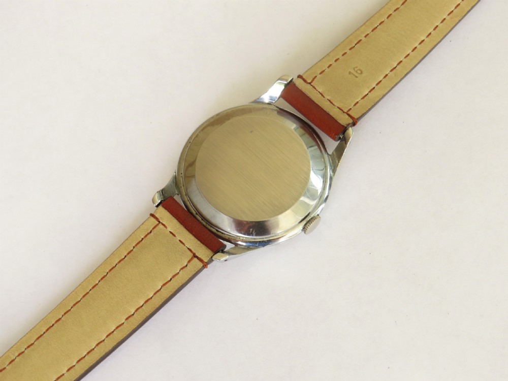 Gents 1950s Cyma wrist watch View III