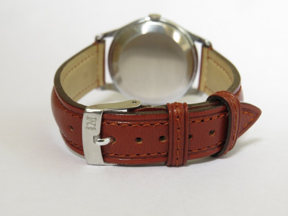 Gents 1950s Cyma wrist watch View IV