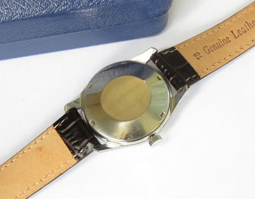 Gents 1950s Garrard automatic wrist watch View IV