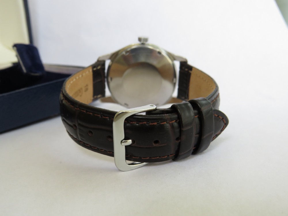 Gents 1950s Garrard automatic wrist watch View V