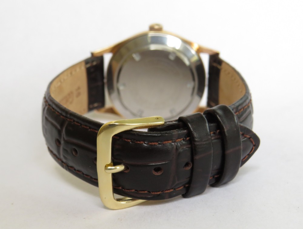 Gents 1950s MuDu Doublematic wrist watch View IV