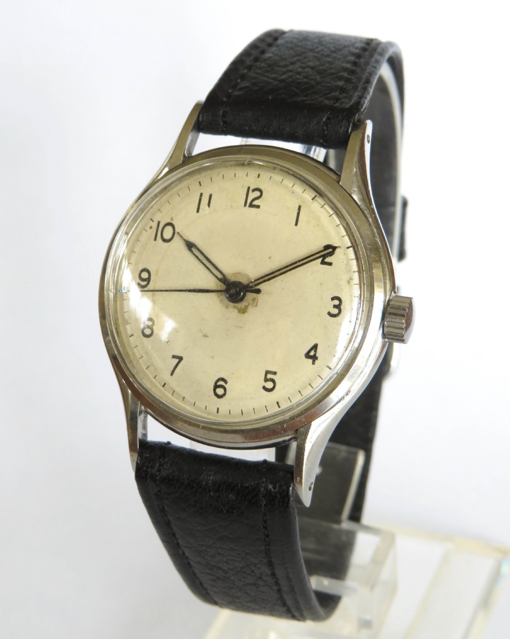Gents 1940s Georges Beguelin wrist watch